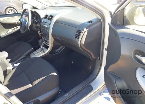 2010 Toyota Corolla S from USA, damaged, VIN 2T1BU4EE0AC496238